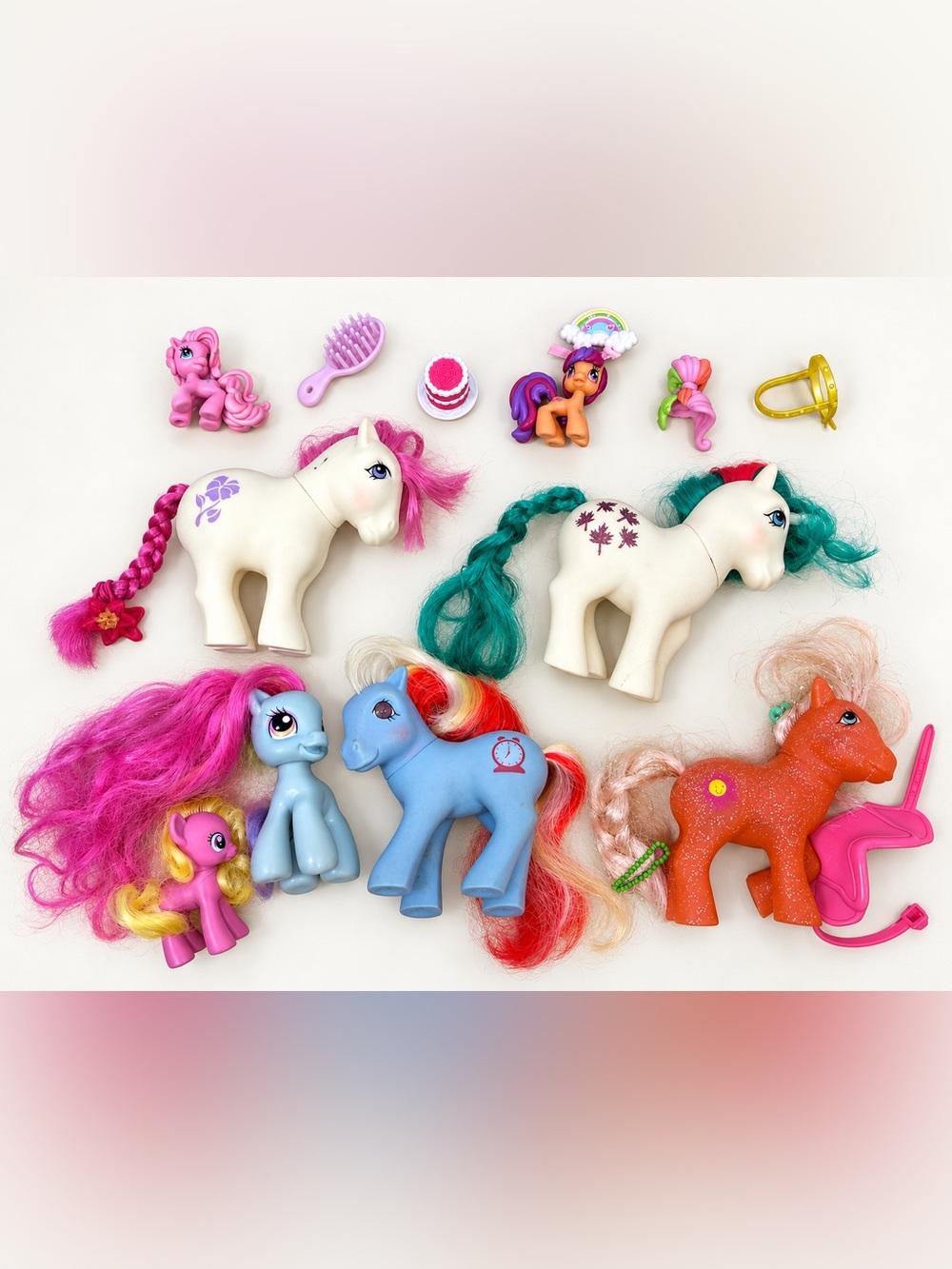 Hasbro My Little Pony G1 Vintage Lot Figure Lot vintage